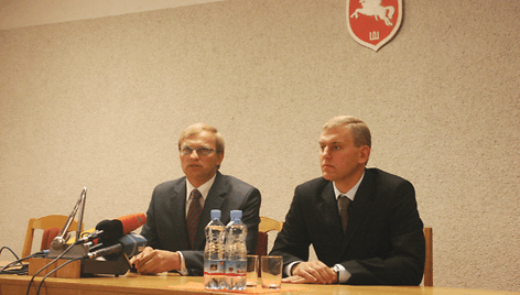 Generalinis prokuroras A.Valantinas vadovauti Klaipėdos apygardos prokuratūrai paskyrė G.Danėlių.