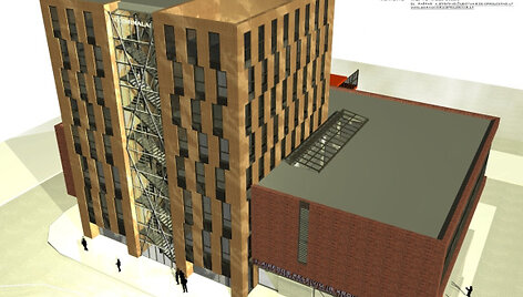 Terminalo projektas.