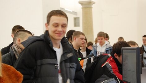 Robotų olimpiadoje laimėjo klaipėdietis V.Rodnovas