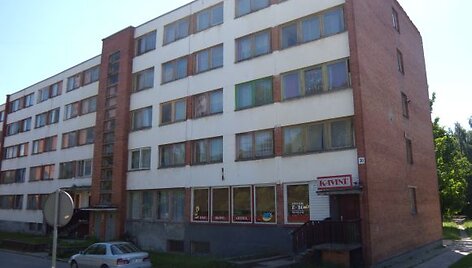 Prasčiausiai gyvena Taikos pr. esančiame KU bendrabutyje įsikūrę studentai.