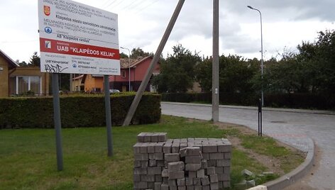 &Scaron;iemet Melnragės keliai sulaukė milžini&scaron;kos finansinės injekcijos &ndash; 5,9 mln. Lt.