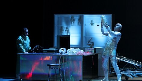 Klaipėdos muzikinis teatras sostinėje pristatė kelis spektaklius.