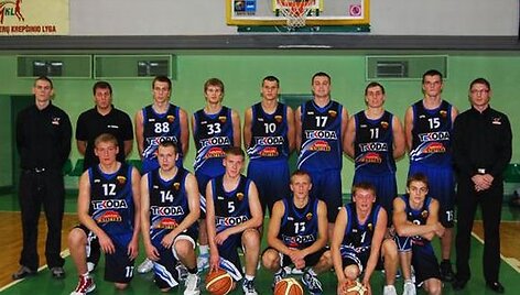 Klaipėdos &bdquo;Tekodos&rdquo; krep&scaron;ininkai pradėjo sezoną. 