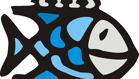 &Scaron;ilutės kra&scaron;to ženkle pavaizduota žuvis, kuri mena &Scaron;ilutės istoriją - &scaron;is miestas nuo seno garsėjo žuvų turgumis.