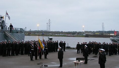 Lapkričio 23 d. minima Kariuomenės diena.