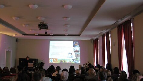 Antradienį uostamiestyje vykusioje konferencijoje &bdquo;Drauge nuo 2004-ųjų metų&ldquo; buvo mokomasi praktinių ekologinės gyvensenos įgūdžių. 