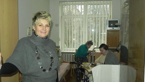 Anot R.Senkienės, lė&scaron;ų i&scaron; savivaldybės biudžeto Klaipėdos senelių globos namams reikėtų bent dukart daugiau, nei yra skiriama. 