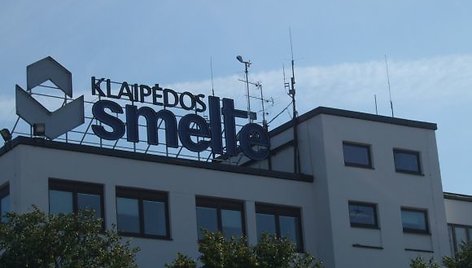 „Klaipėdos smeltė”