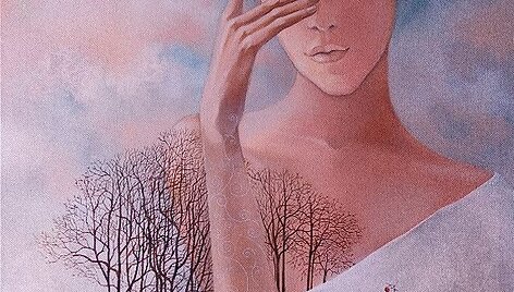 Dailininkų darbuose nutūpė patys įvairiausi angelai. 