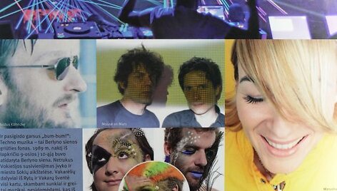 arodoje pristatomos &scaron;ių dienų popžvaigždės, roko mai&scaron;tininkai, repo atlikėjai ir didžėjai i&scaron; įvairių Vokietijos miestų.