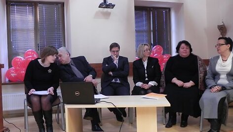 Rezultatus aptarė &bdquo;Maisto bankas&ldquo;, Klaipėdos savivaldybės atstovai bei rėmėjai.