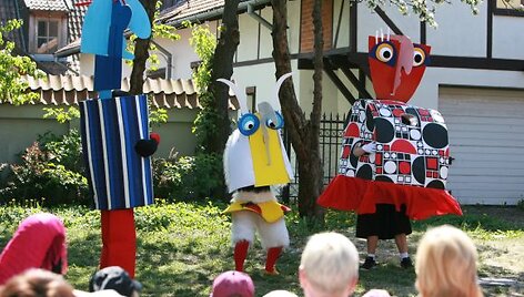 Lėlininkai pristatys 11 spektaklių.
