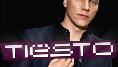 Tiesto didžėjaus Palangoje.