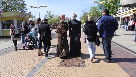 Kurorto sezono atidaryme betrūko aktorių pasirodymų. 2011 m. gegužės 14 d.