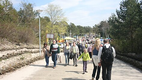 Palanga penktadienį atidaro sezoną. 