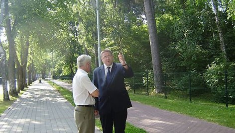 Džiazuojančios gatvės vizualinį vaizdą įvertino kurorto meras Šarūnas Vaitkus bei Palangos komunalinio ūkio vadovas Konstantinas Skierus. 