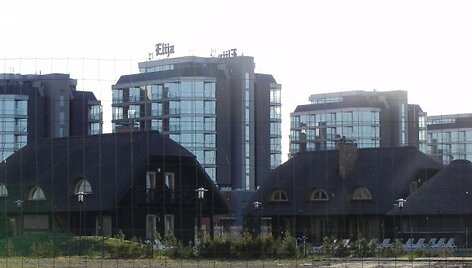 &bdquo;Elijos&ldquo; komplekso &scaron;eimininkai nepaiso teismų ir tęsia statybas.