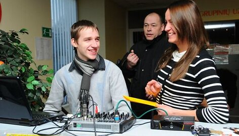 Didžėjus Karolis studijuoja sporto pedagogiką