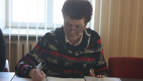 Anot Liudmilos Ibrahimovos, A.Rubliovo mokyklos interesai buvo nustumti į &scaron;alį. 