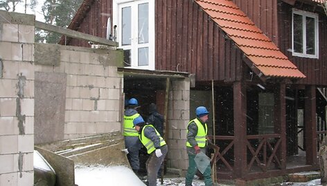 Griovimo darbai