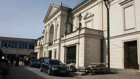 Klaipėdos dramos teatro rekonstrukcijos darbai įgauna pagreitį.