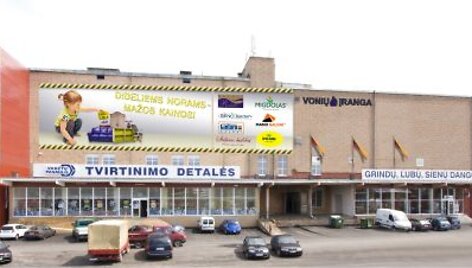 Naujas prekybos centras