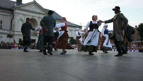 Scenoje - dzūkai. 