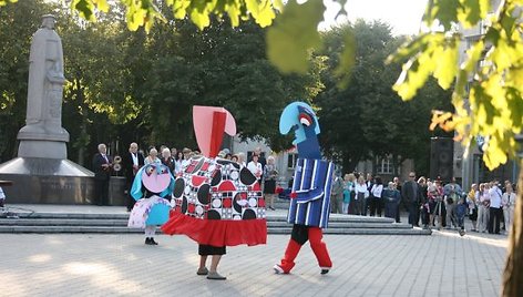 Sezoną pradeda Klaipėdos lėlių teatras.