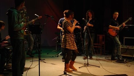 Klaipėdos universiteto studentų sąjungos rengiamas konkursas tampa tramplinu į populiarumą jauniems muzikantams.