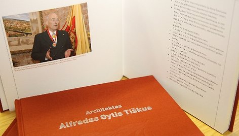 Išleista nauja knyga apie žymų Klaipėdos architektą A.G.Tiškų.