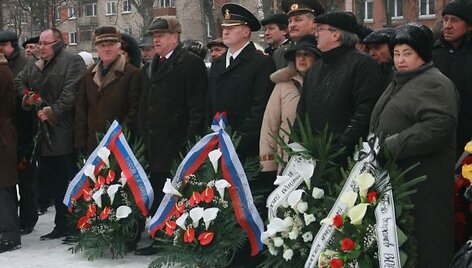 Klaipėdoje gyvenančių veteranų gretos sparčiai mažėja.