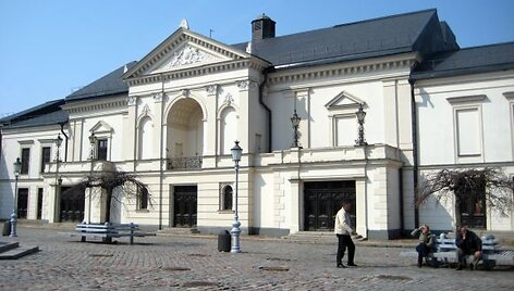 Klaipėdos dramos teatras po rekonstrukcijos beveik nepakeis i&scaron;vaizdos.