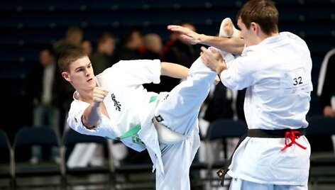 Tautvydas Sniaukas puikiai pasirodė čempionate &Scaron;iauliuose.