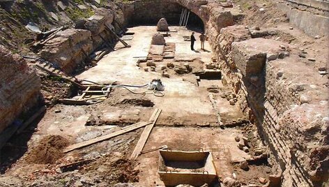 Archeologai, kasinėjantys vietoves, kur vyko mū&scaron;is, vis dar randa įvairiausių vertybių.