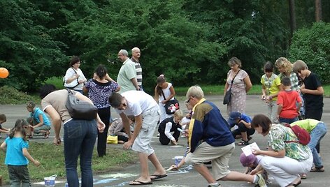 Ir per Jūros &scaron;ventę bandyta atgaivinti senąjį Poilsio parką.