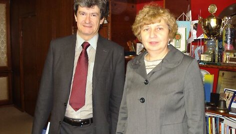 Klaipėdoje penktadienį vie&scaron;ėjo Austrijos ambasadorius Helmut Barnhard Koller. Jį sutiko vicemerė J.Simonavičiūtė. 