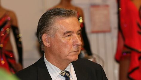 &bdquo;Žuvėdros&ldquo; treneris - Romaldas Idzelevičius. 