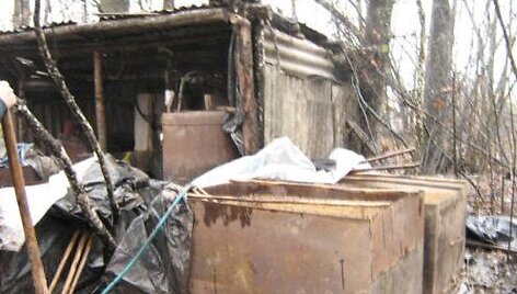 Naminei degtinei virti buvo naudojama vogta elektros energija.