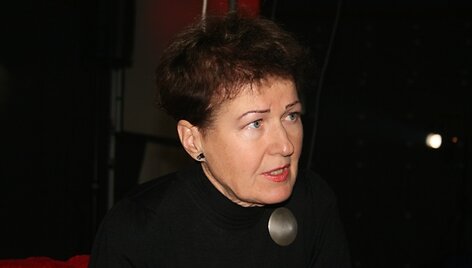 Festivalio direktorė G.Arlickaitė Klaipėdoje vie&scaron;ės kelias dienas ir pati pristatys žiūrovams filmus.