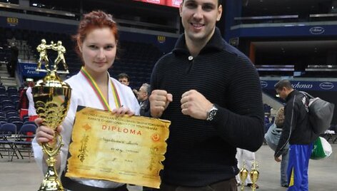 Rosita Magelinskaitė Europos čempionate i&scaron;kovojo bronzos medalį.