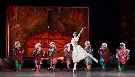 Klaipėdos muzikiniame teatre - atsinaujins baletas &bdquo;Snieguolė ir septyni nyk&scaron;tukai&ldquo;.