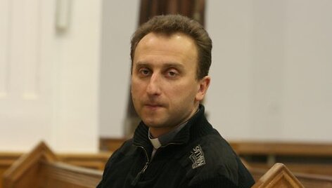 Kunigas Vilius Viktoravičius