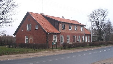 Buvusi Kretingalės parapinė mokykla pripažinta architektūriniu paminklu.
