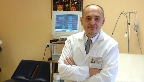 Prof. Algimantas Kirkutis