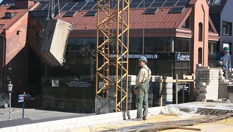 Klaipėdos dramos teatro pastato rekonstrukcija atsieis apie 20 mln. Lt.