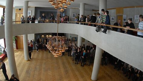 Klaipėdos valstybiniame muzikiniame teatre pagreitį įgauna Jaunųjų talentų festivalis. 