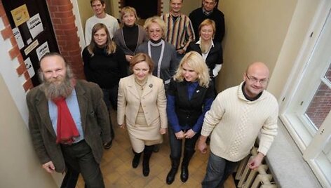 Rekreacijos ir turizmo katedros destytojai