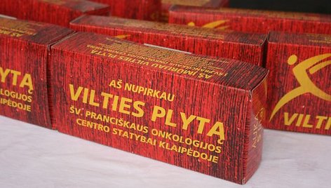 Ir šiais metais galima įsigyti simbolines „Vilties plytas“. 