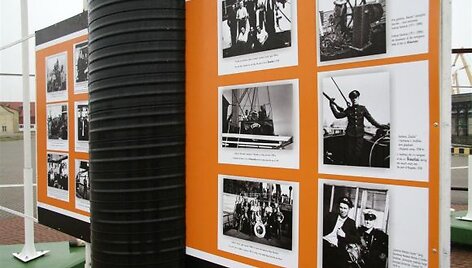 Kruizinių laivų terminale trečiadienį atidaroma istorinė ekspozicija, parengta Jūrų muziejaus. 