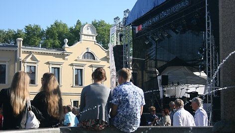 Klaipėdos Pilies džiazo festivalis šiemet jau - septynioliktas.